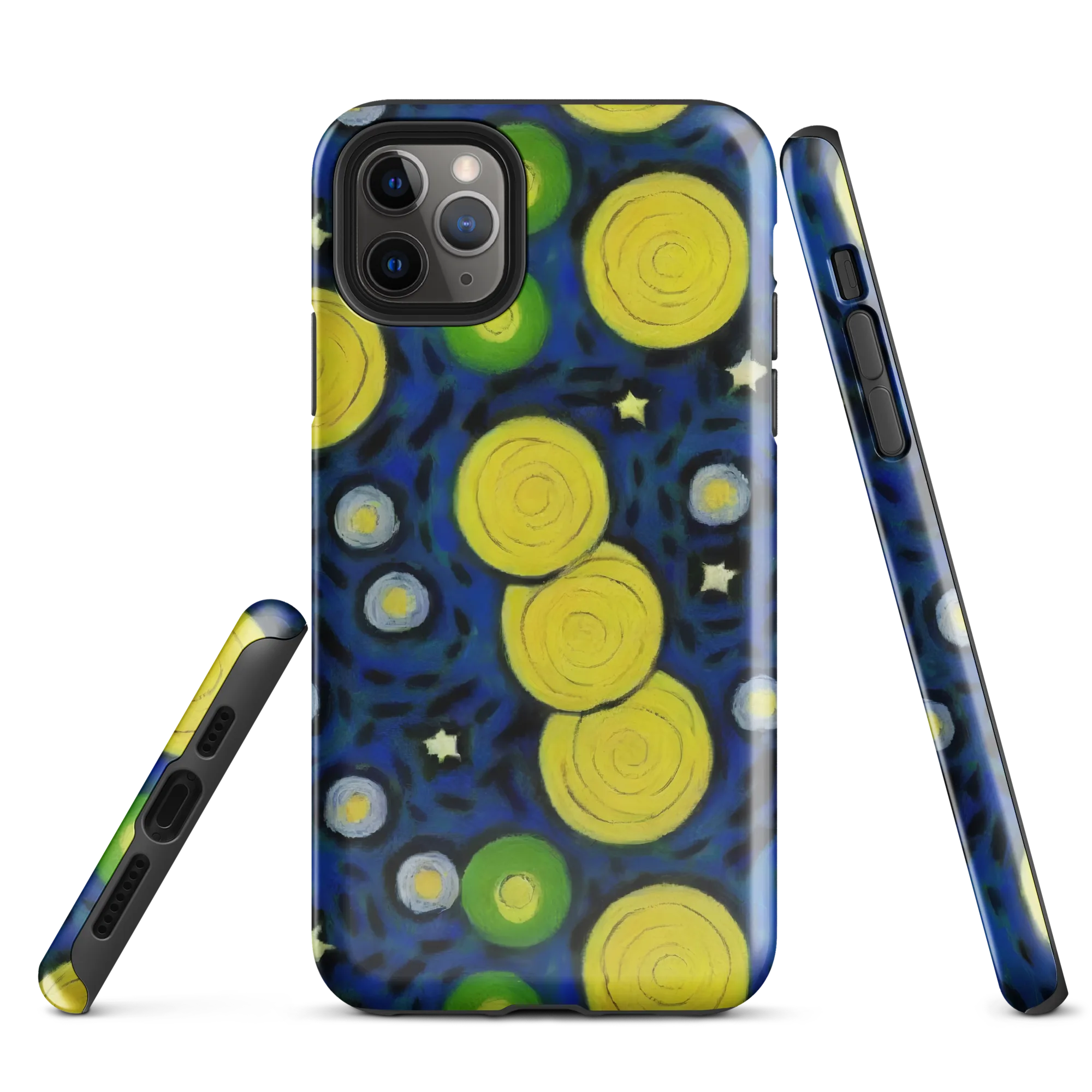 Orbiting Daydream on Tough Case for iPhone® — Front