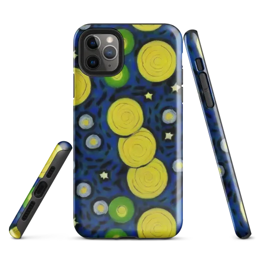 Orbiting Daydream on a Tough Case for iPhone®