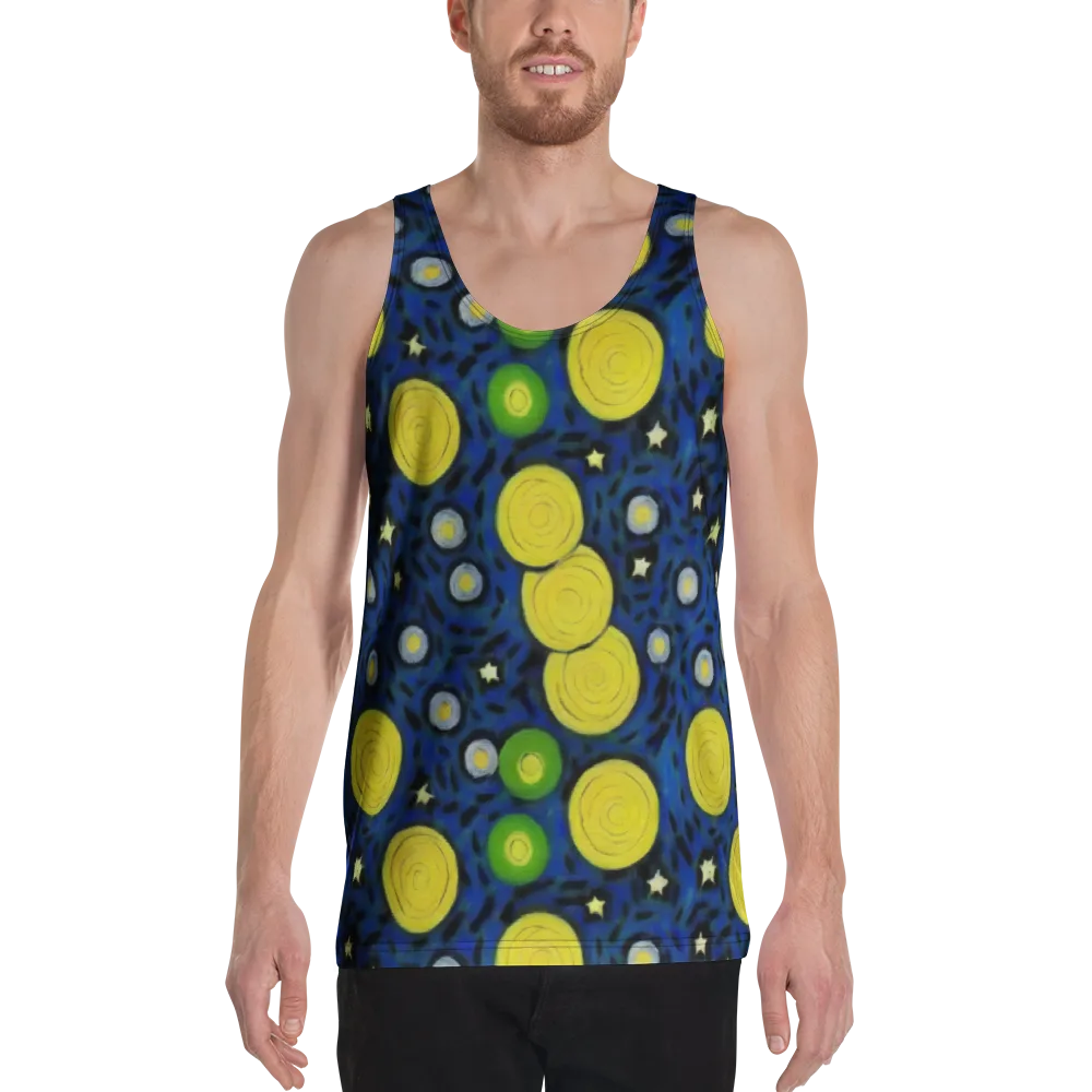 Orbiting Daydream on Men's Tank Top — Front