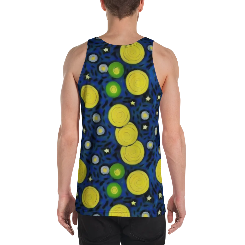 Orbiting Daydream on Men's Tank Top — Back