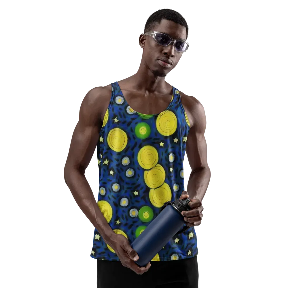 Orbiting Daydream on Men's Tank Top — Front