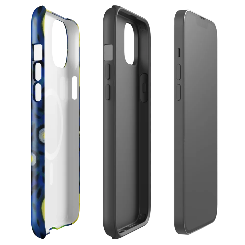 Orbiting Daydream on MagSafe Tough Case for iPhone® — Front