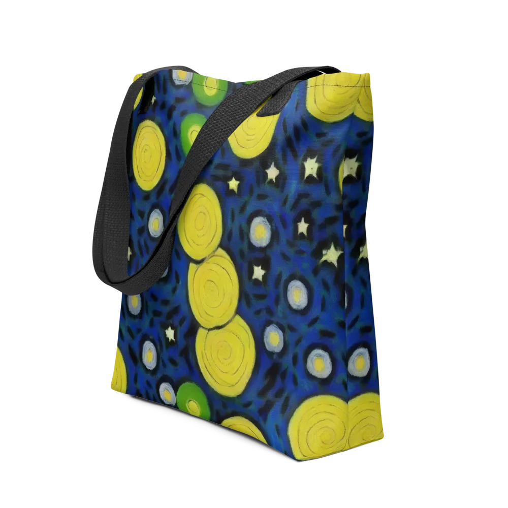 Orbiting Daydream on Tote Bag — Front