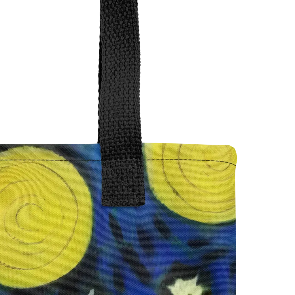 Orbiting Daydream on Tote Bag — Product details