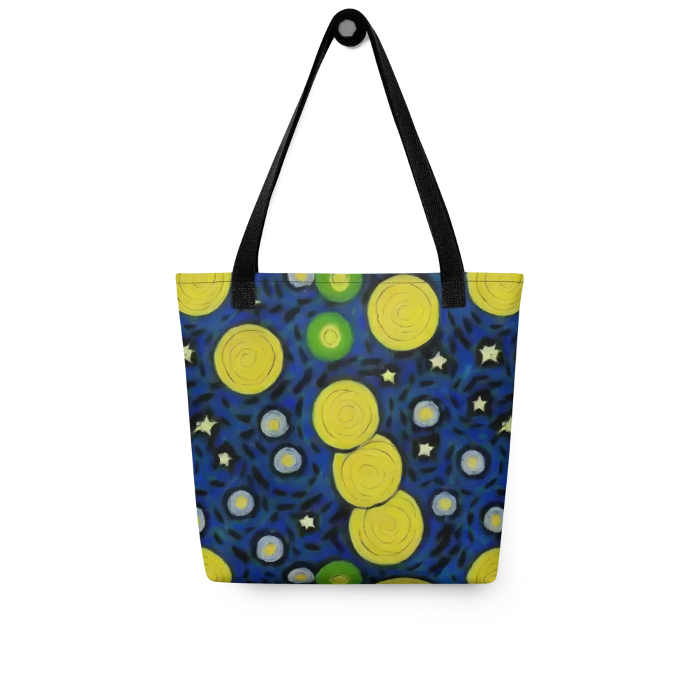 Orbiting Daydream on Tote Bag — Front