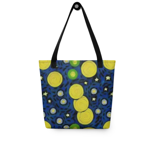 Orbiting Daydream on a Tote Bag