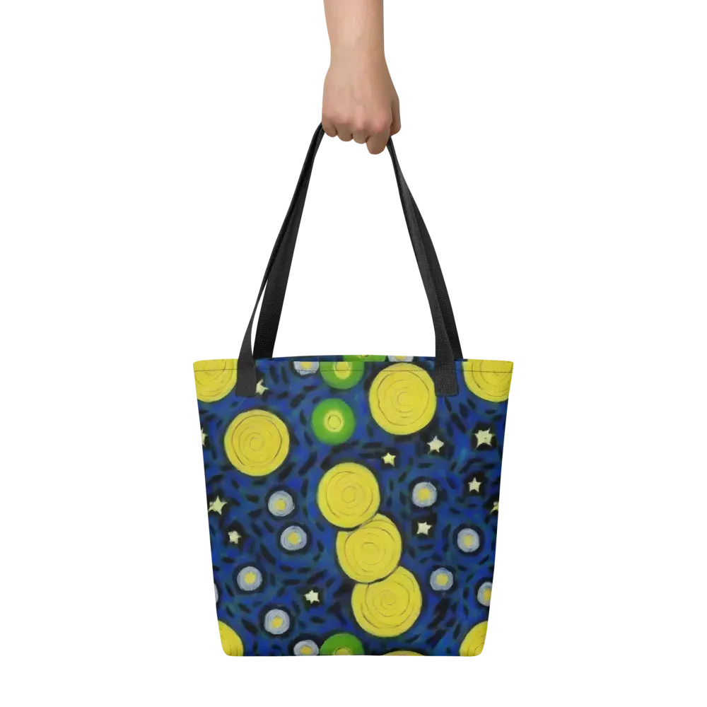 Orbiting Daydream on Tote Bag — Front