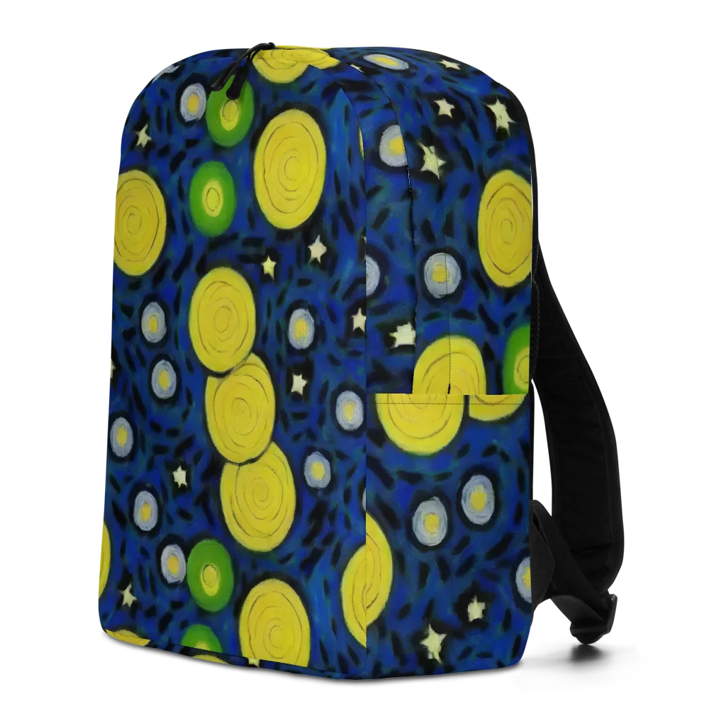 Orbiting Daydream on Minimalist Backpack — Left
