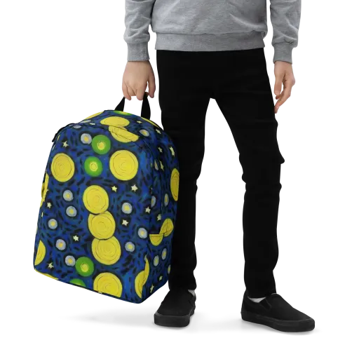 Orbiting Daydream on a Minimalist Backpack