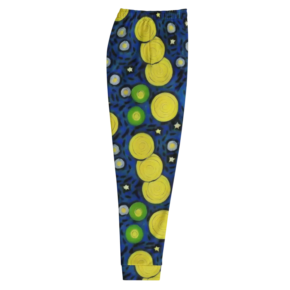 Orbiting Daydream on Men's Joggers — Right