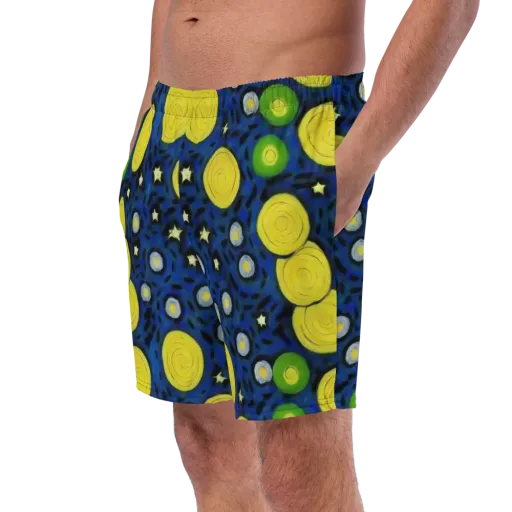 Orbiting Daydream on a Swim Trunks