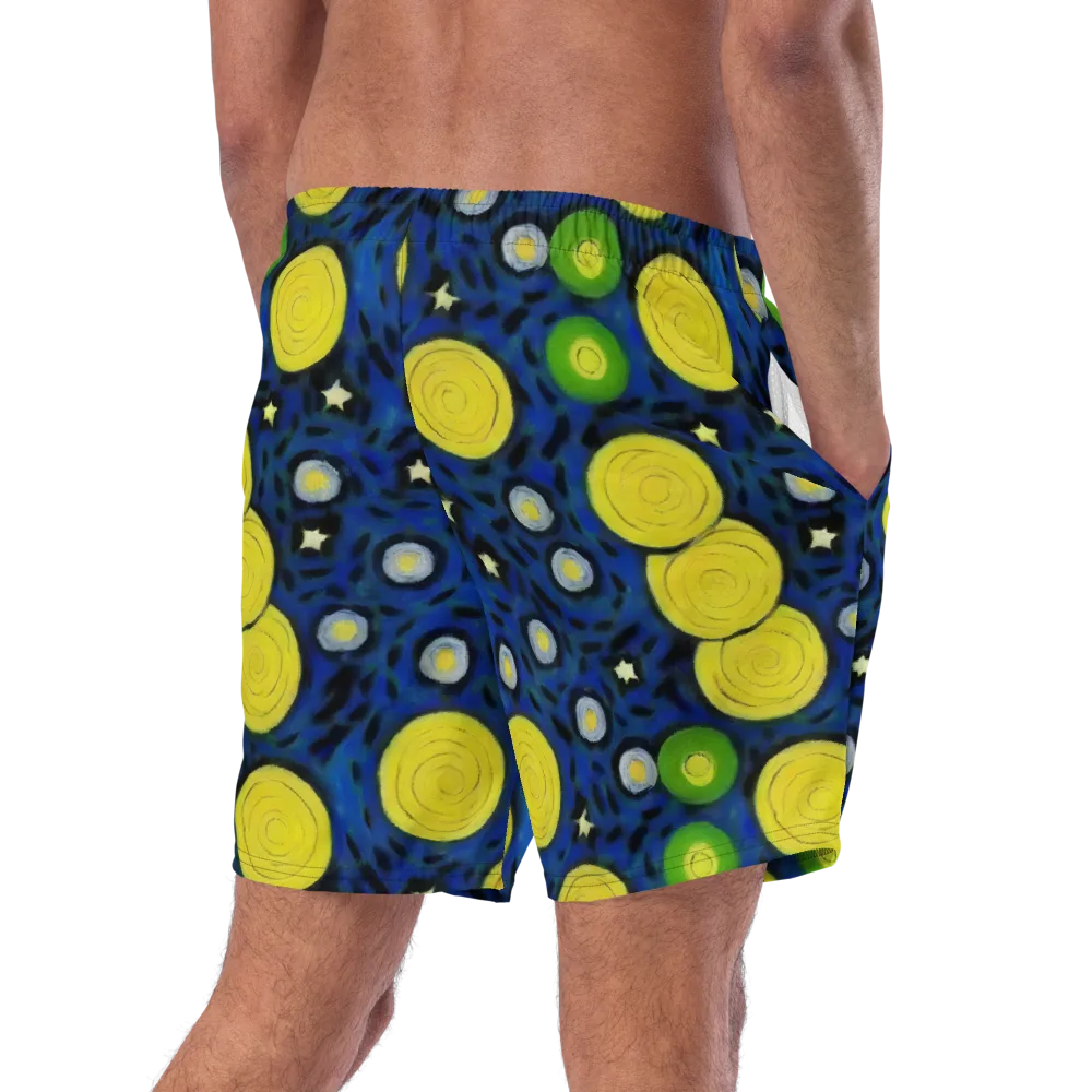 Orbiting Daydream on Swim Trunks — Right Back