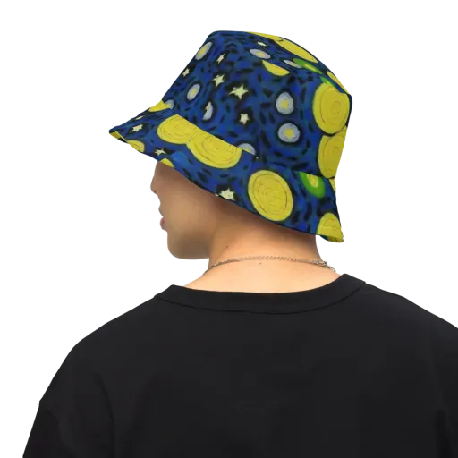 Orbiting Daydream on a Reversible Bucket Hat