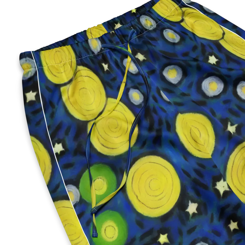 Orbiting Daydream on Women's Pajama Pants — Product details