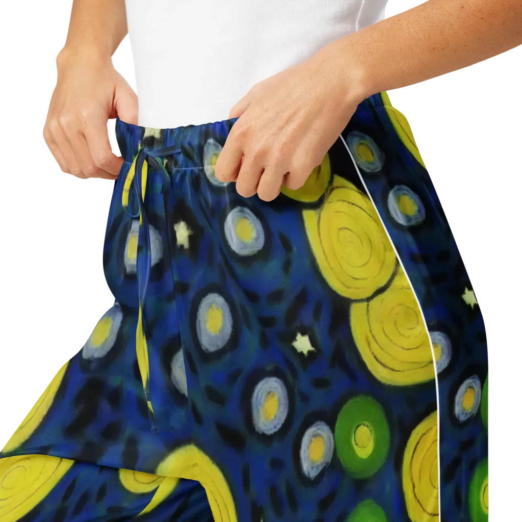 Orbiting Daydream on Women's Pajama Pants — Product details
