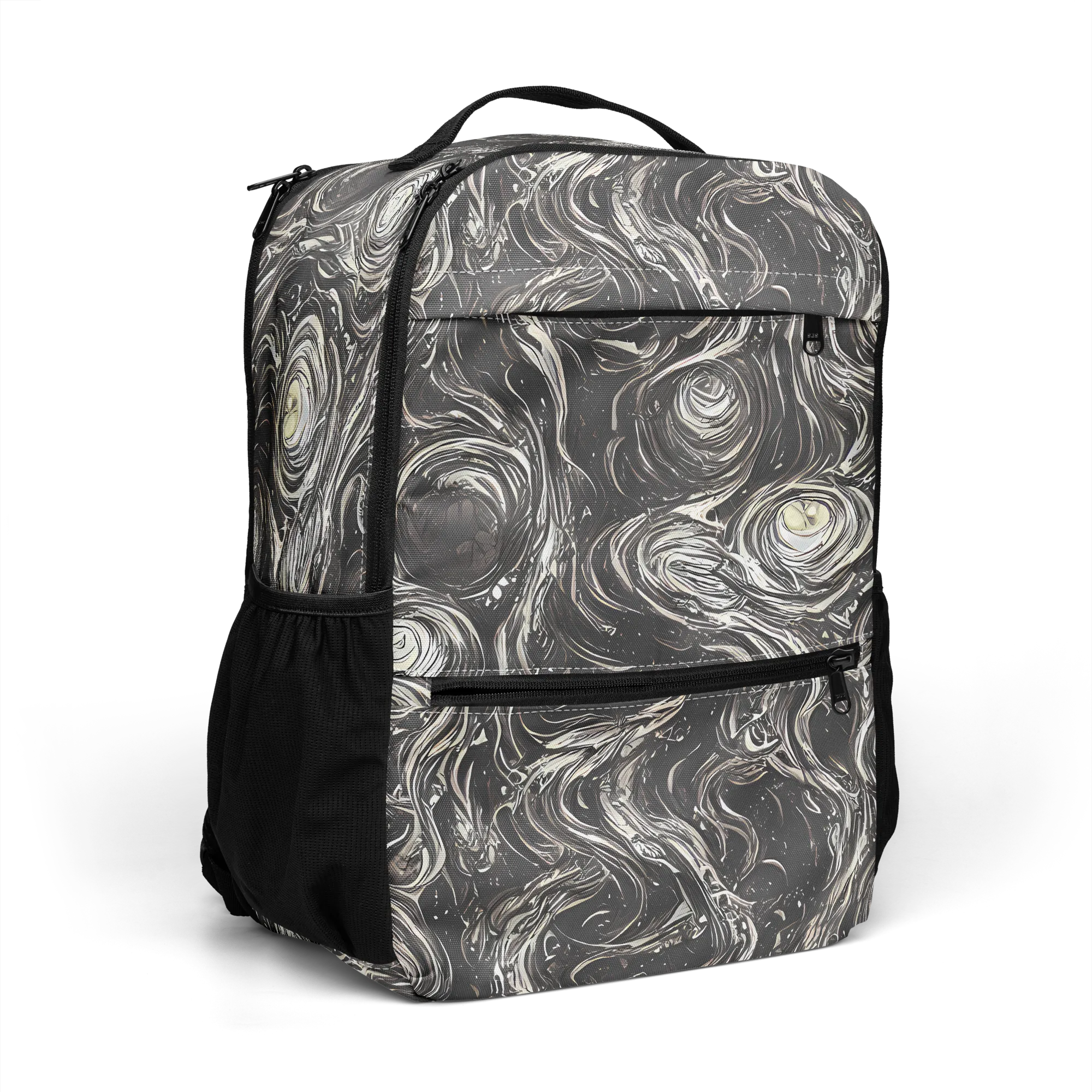 Inkstone Spiral on Utility Backpack — Right Front