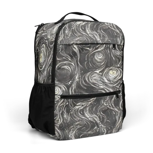 Inkstone Spiral on a Utility Backpack
