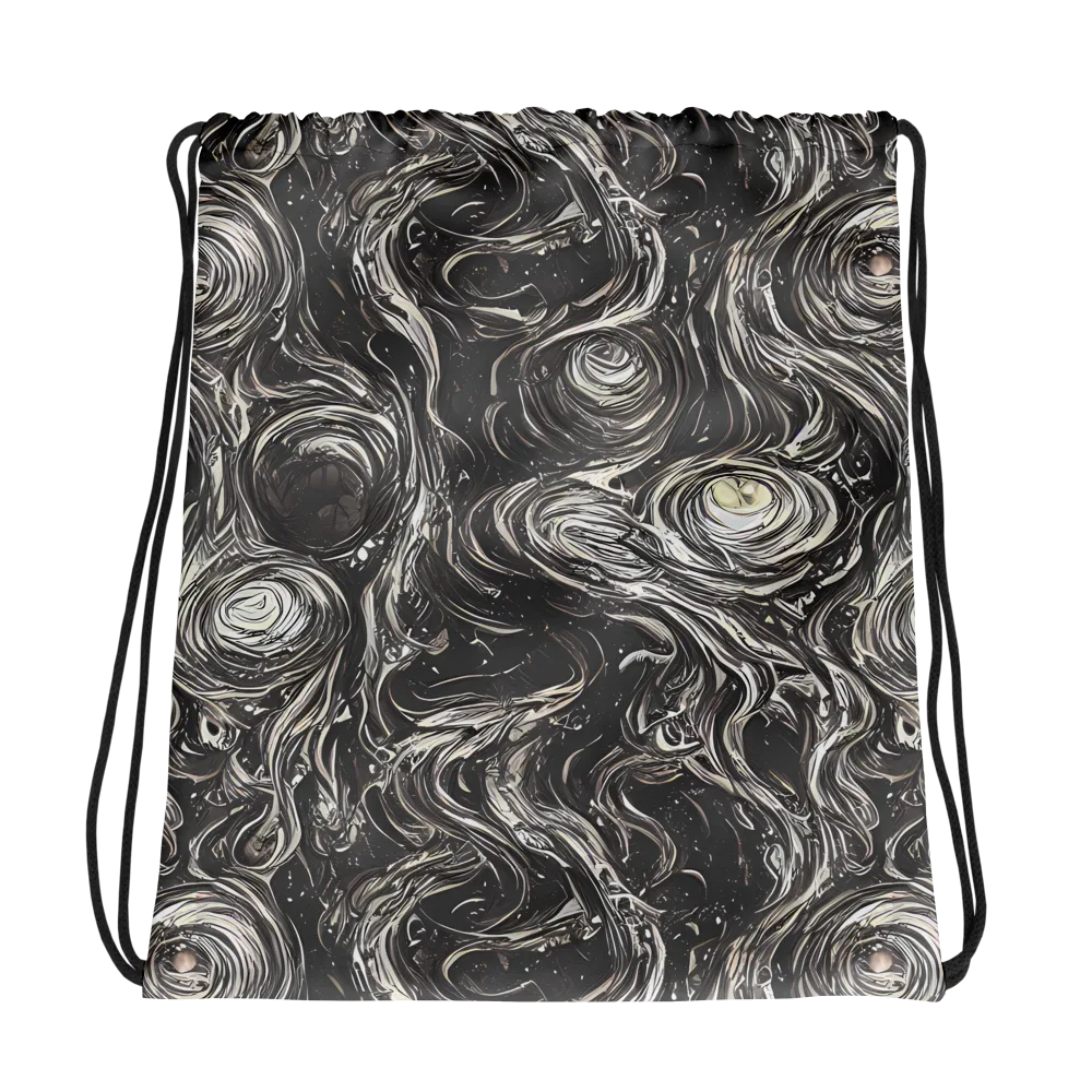 Inkstone Spiral on Drawstring Bag — Photo