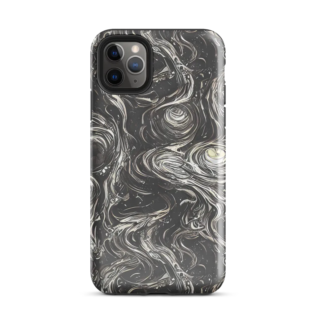 Inkstone Spiral on Tough Case for iPhone® — Front