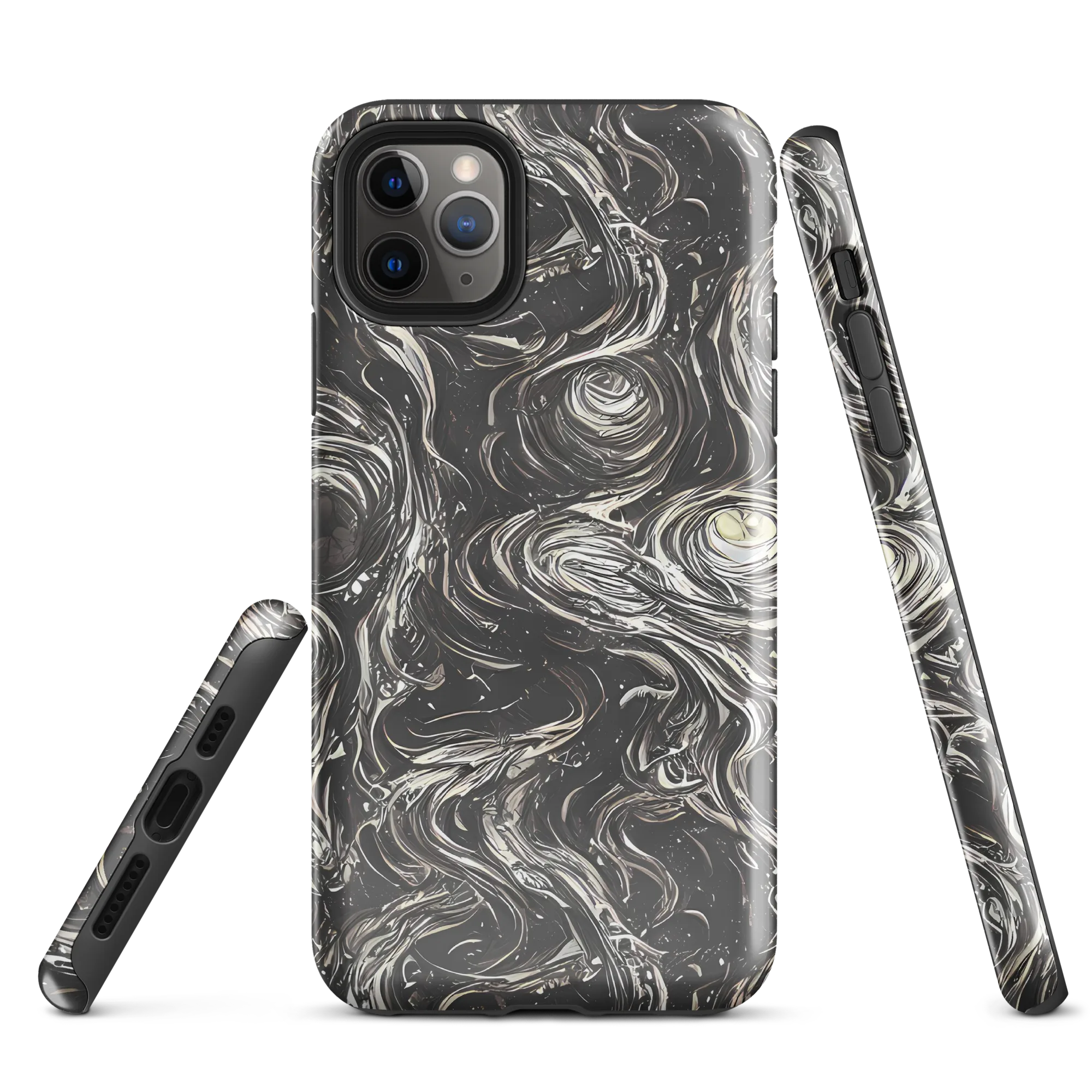 Inkstone Spiral on Tough Case for iPhone® — Front