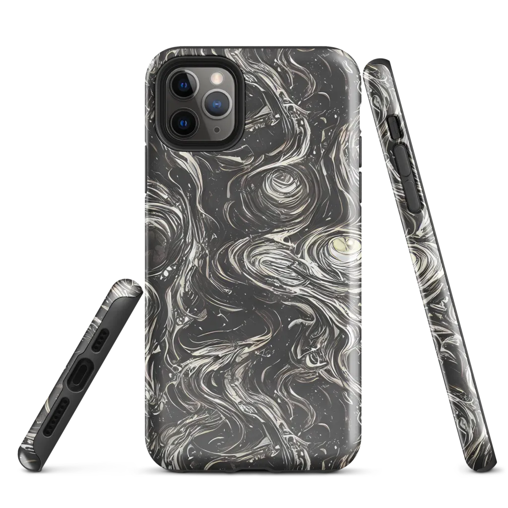 Inkstone Spiral on Tough Case for iPhone® — Front