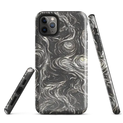 Inkstone Spiral on a Tough Case for iPhone®