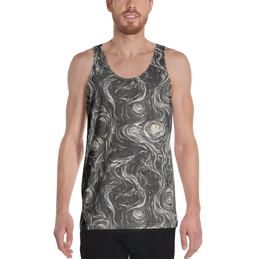 Inkstone Spiral on Men's Tank Top — Front
