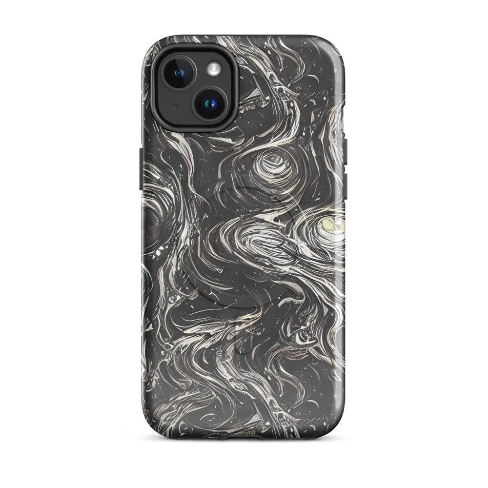 Inkstone Spiral on MagSafe Tough Case for iPhone® — Front