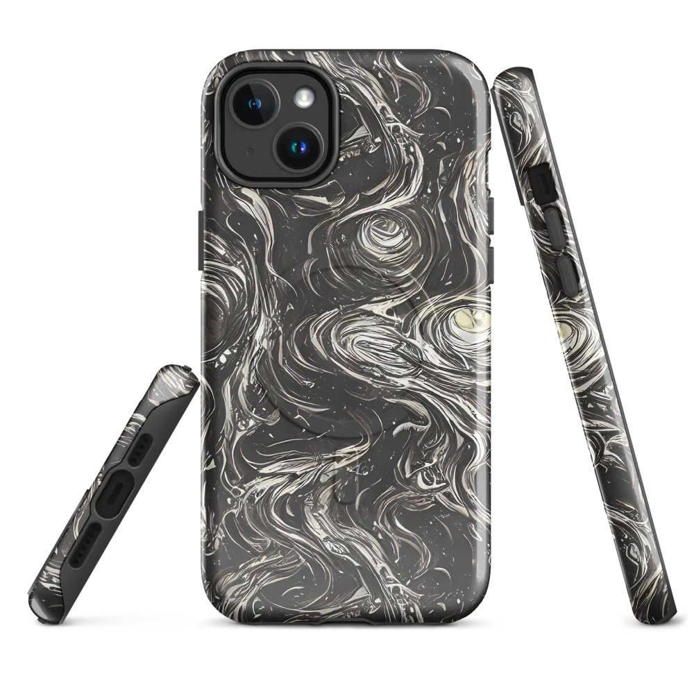 Inkstone Spiral on MagSafe Tough Case for iPhone® — Front