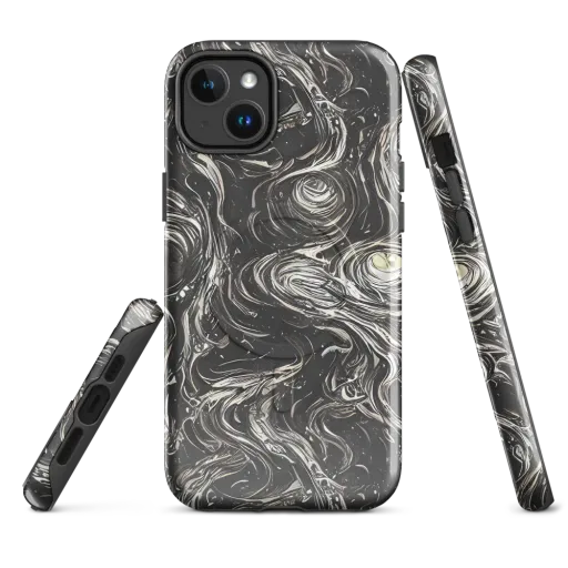 Inkstone Spiral on a MagSafe Tough Case for iPhone®