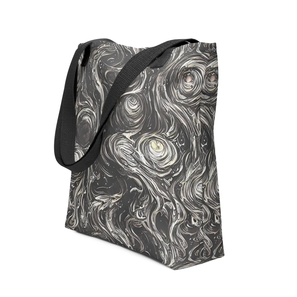 Inkstone Spiral on Tote Bag — Front