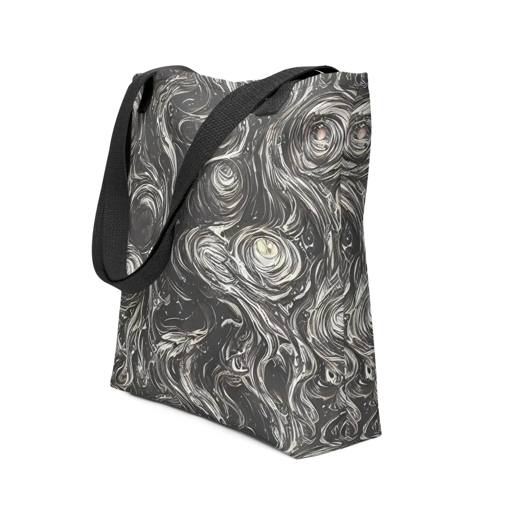 Inkstone Spiral on Tote Bag — Front