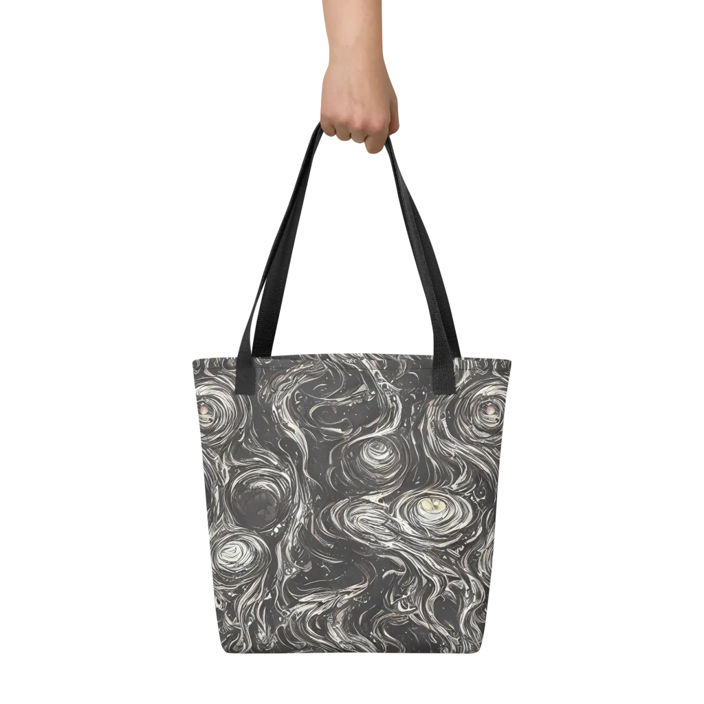 Inkstone Spiral on Tote Bag — Front