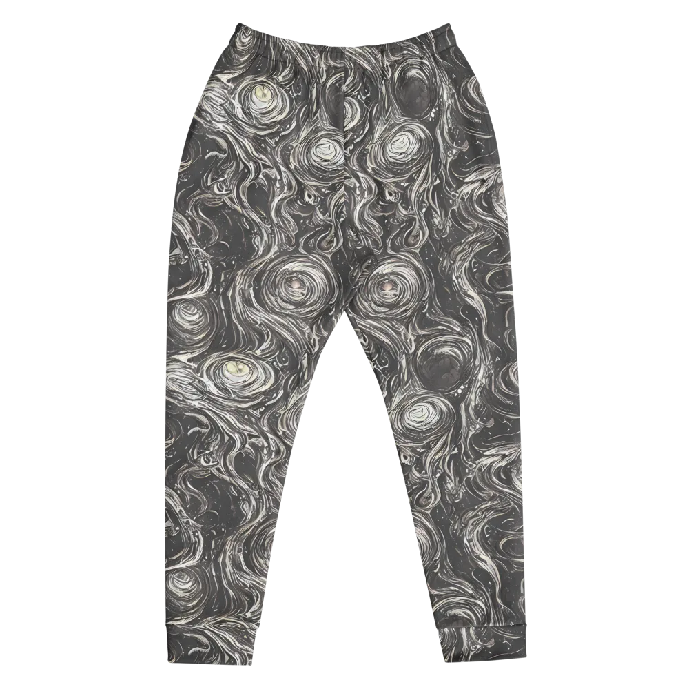 Inkstone Spiral on Men's Joggers — Front
