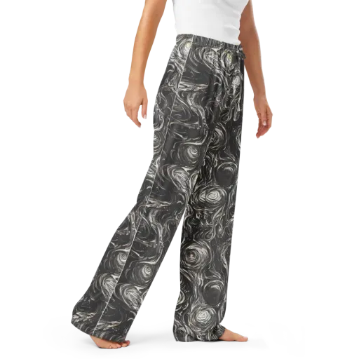 Inkstone Spiral on a Women's Pajama Pants