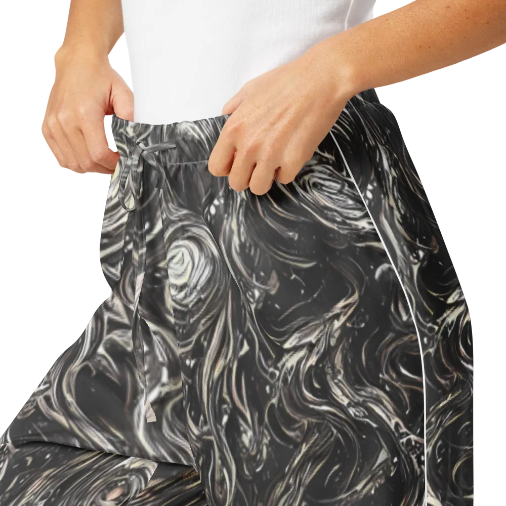 Inkstone Spiral on Women's Pajama Pants — Product details
