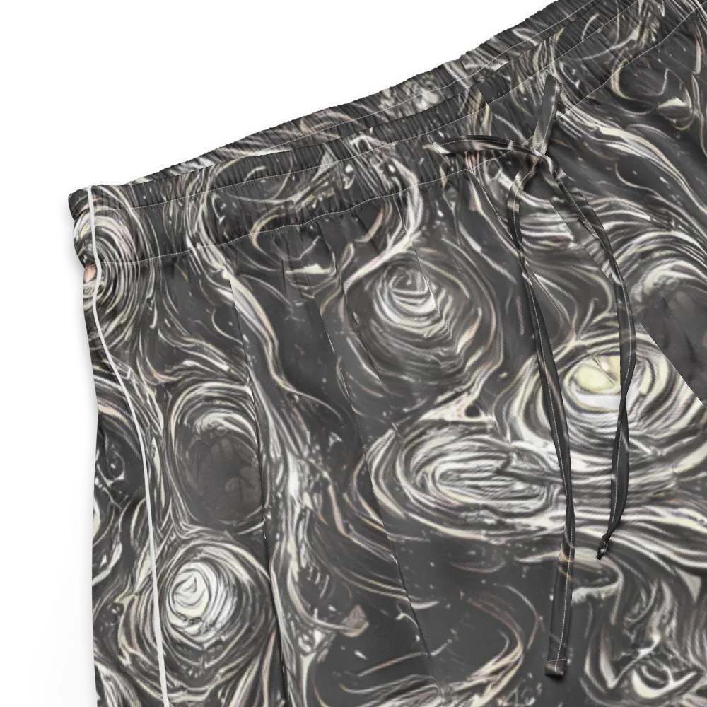 Inkstone Spiral on Women's Pajama Shorts — Product details