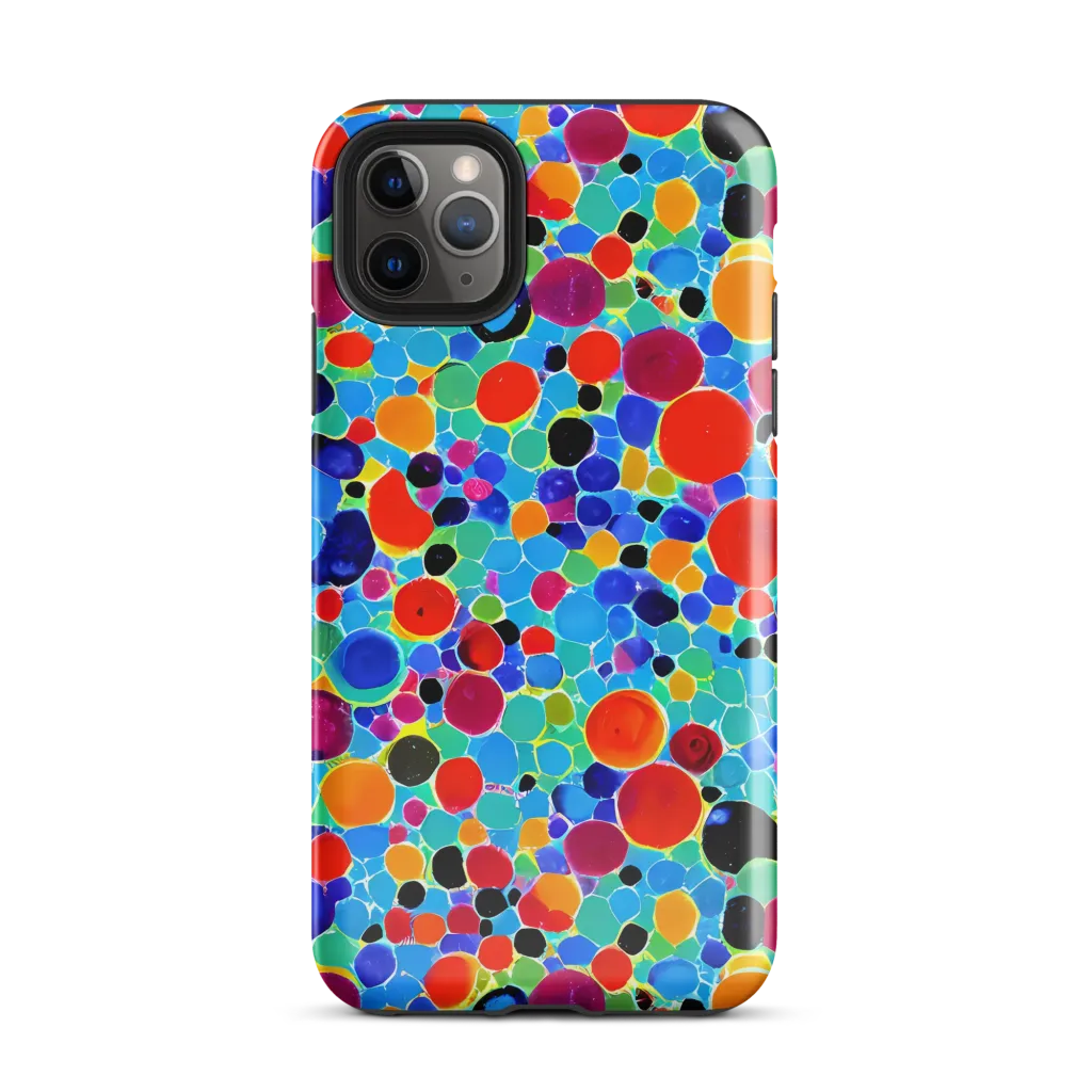 Prismatic Pebbles on Tough Case for iPhone® — Front