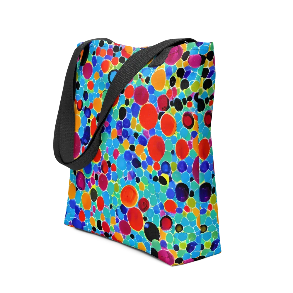Prismatic Pebbles on Tote Bag — Front