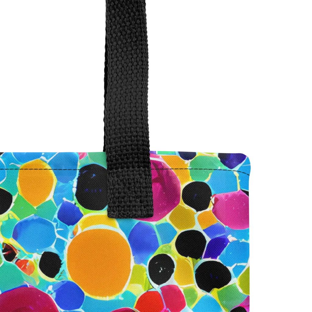 Prismatic Pebbles on Tote Bag — Product details