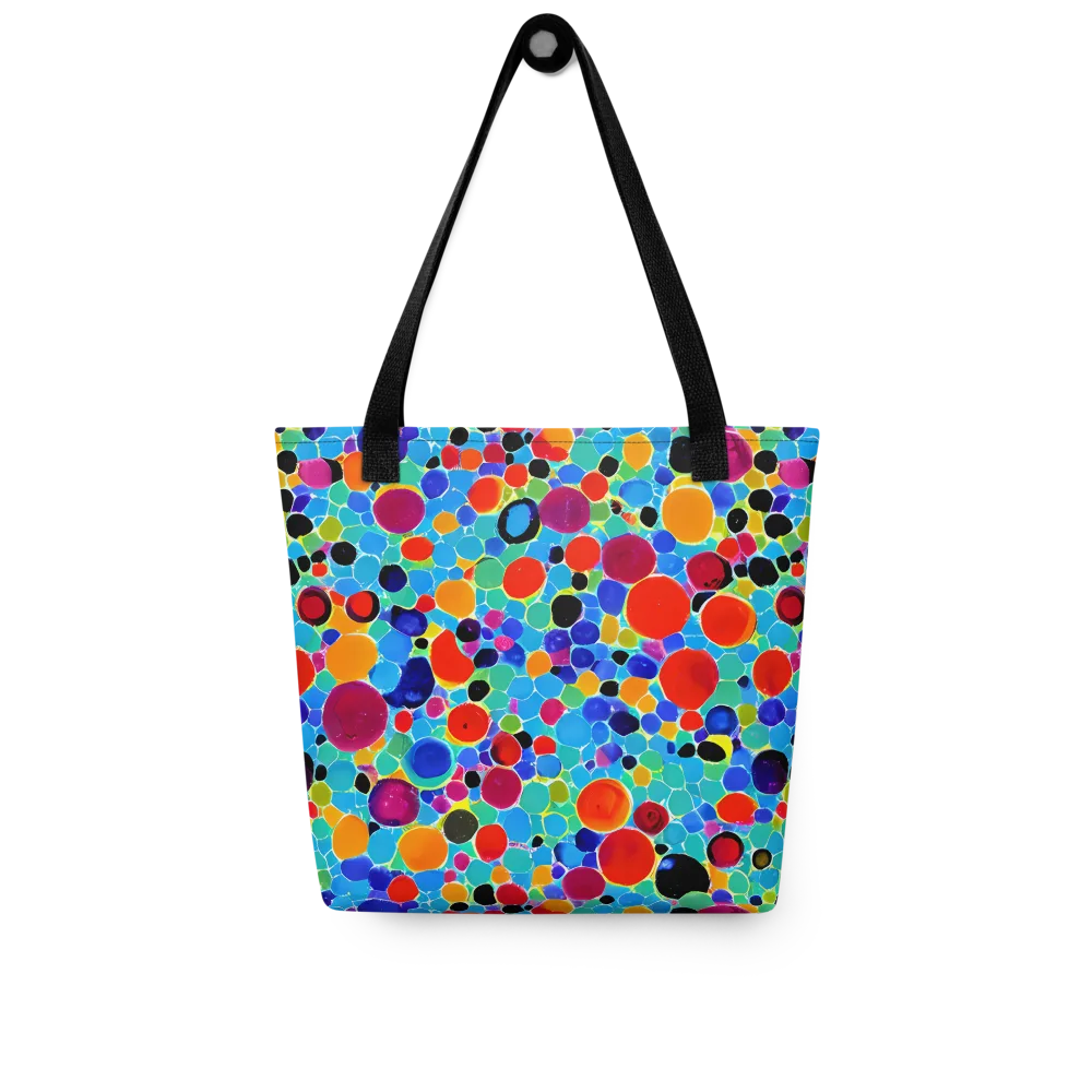 Prismatic Pebbles on Tote Bag — Front