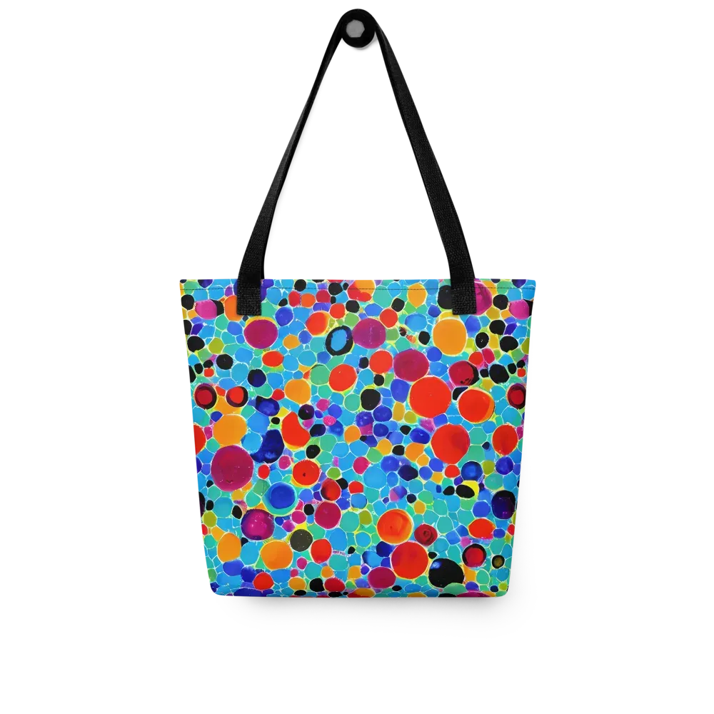 Prismatic Pebbles on Tote Bag — Front
