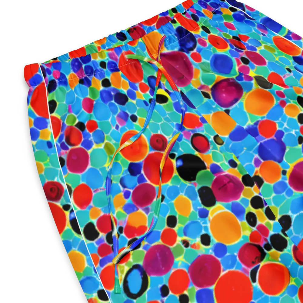 Prismatic Pebbles on Women's Pajama Pants — Product details