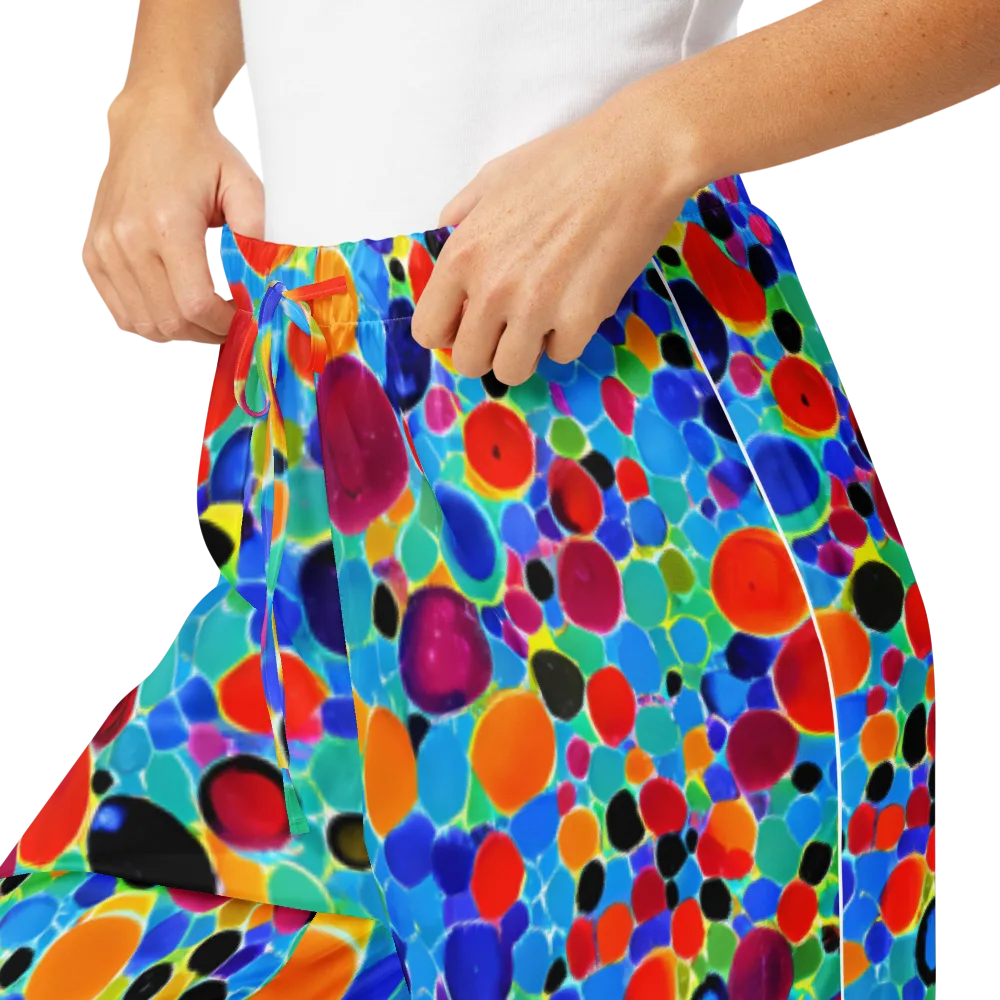 Prismatic Pebbles on Women's Pajama Pants — Product details