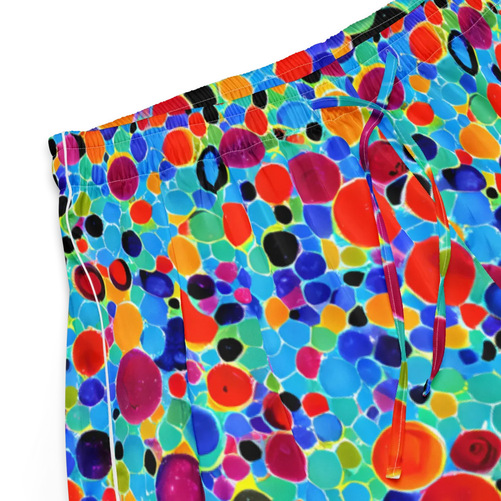 Prismatic Pebbles on Women's Pajama Shorts — Product details