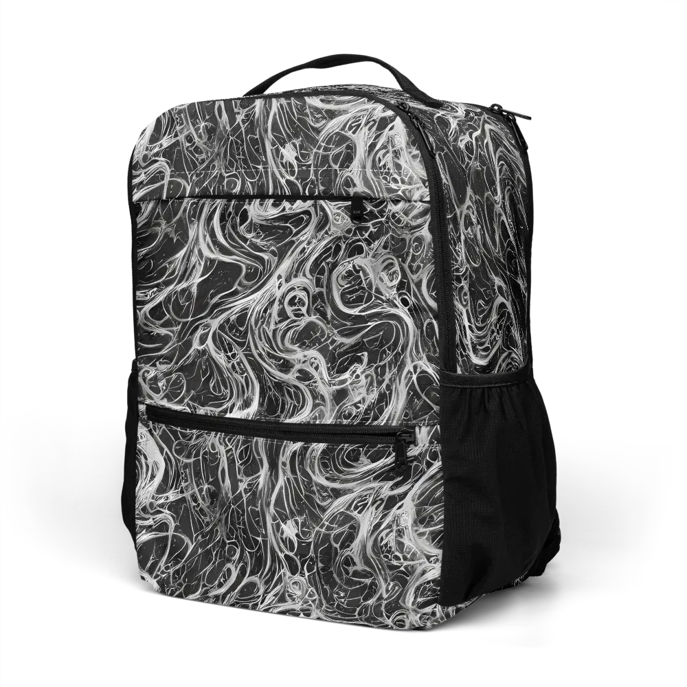 Obsidian Tide on Utility Backpack — Left Front