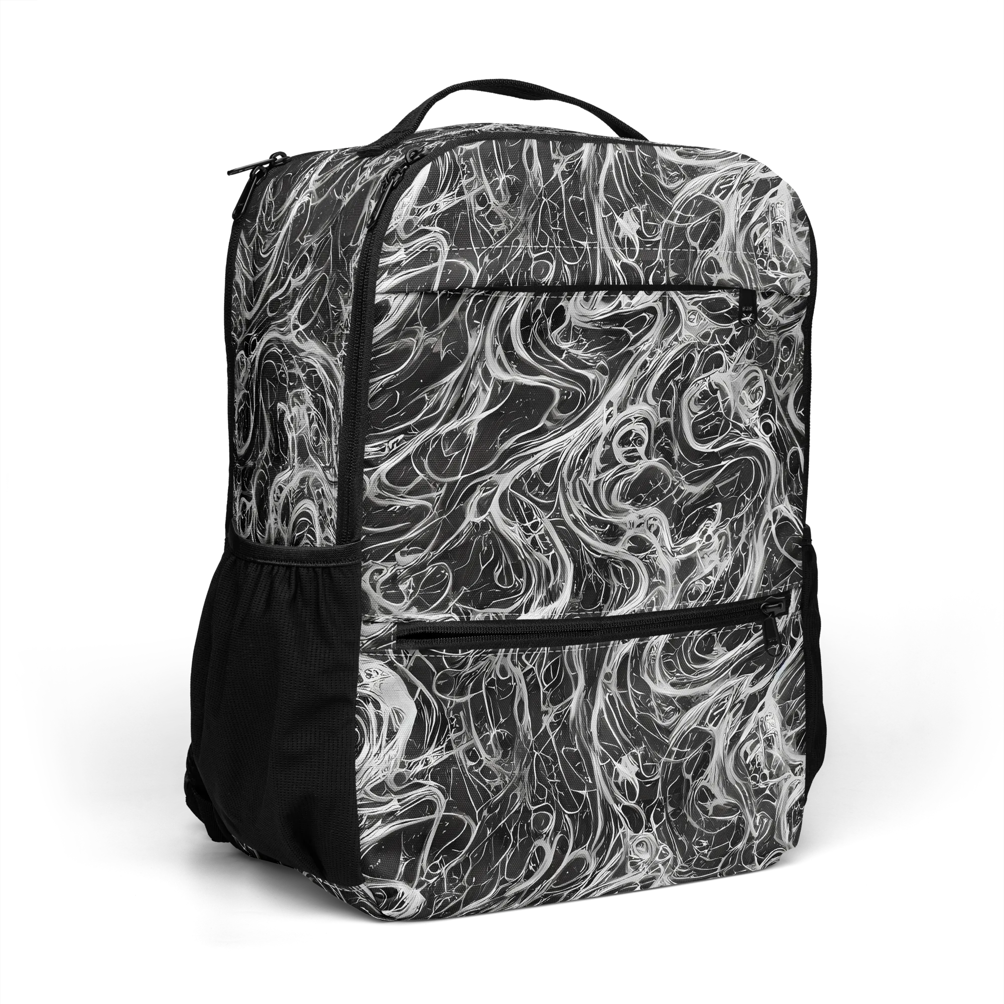 Obsidian Tide on Utility Backpack — Right Front
