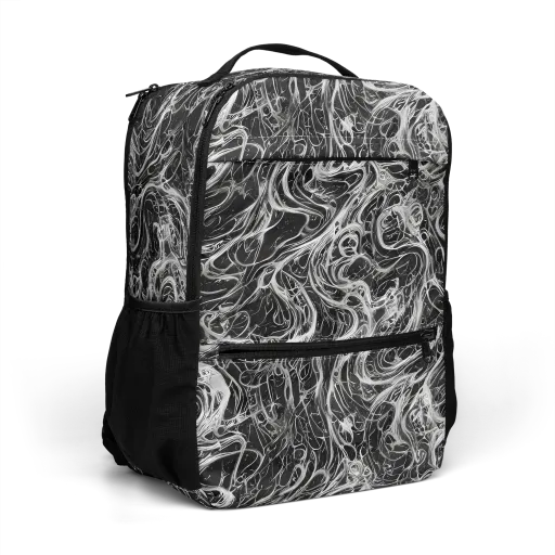 Obsidian Tide on a Utility Backpack