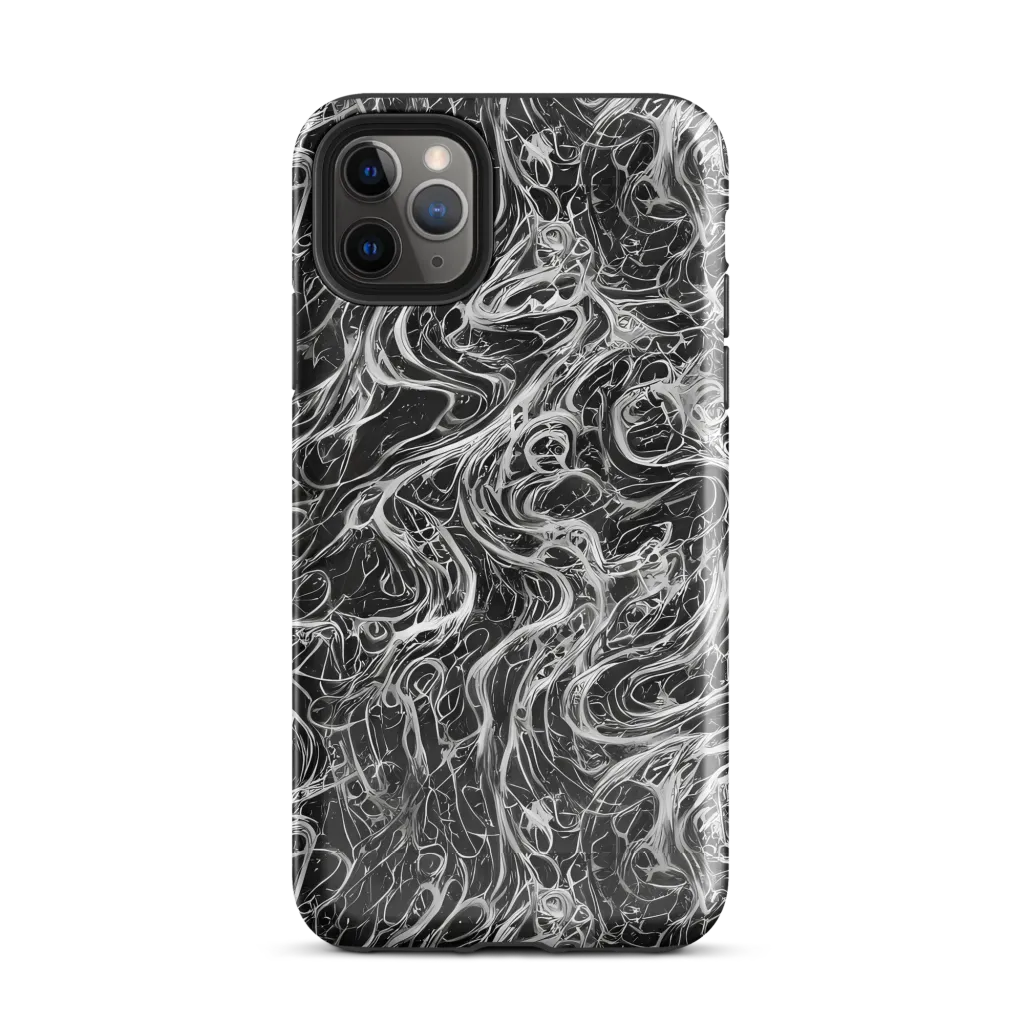Obsidian Tide on Tough Case for iPhone® — Front