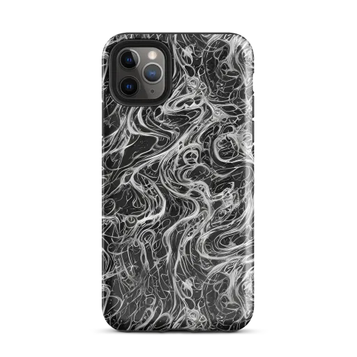 Obsidian Tide on a Tough Case for iPhone®